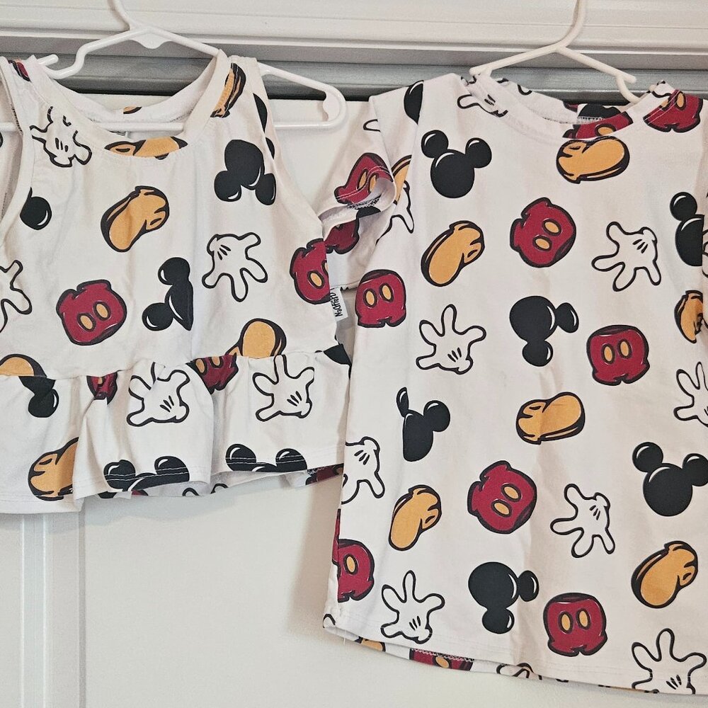 Disney sibling matching shirts